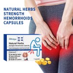 South Moon Herbal Hemorrhoids Capsule for Anal Relief Herbal Anal Relief Hemorrhoids Body Care Capsule