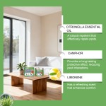 Pest Repellent Gel for Kitchen Bedroom Bathroom Corner Mosquito and Fly Repellent Home Cleaning