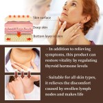 South Moon OEM Lymphatic Repair Cream Relieve Neck and Armpit Lymphatic Swelling Discomfort Body Health Care Patch