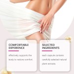 OEM Female Care Gentle Private Yoni Oil Skin Care Female Care Capsules for Whitening & Cleansing