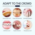 Wholesale EELHOE Teeth Cleaning Brightening Whitening Teeth Stains Removal Fresh Mouth Home Use Convenient Tooth Whitening