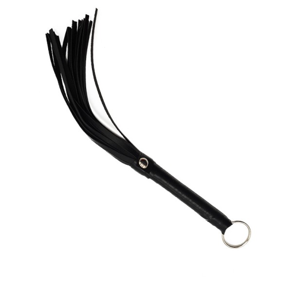 Leather Fun Whip SM Whip Props Adult Sex Products