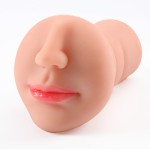 Lijoin Oral Sex Masturbator  Sex Toys for Men  Hot Selling Two Openings  Perfect Size Pocket Pusy  Masturbator