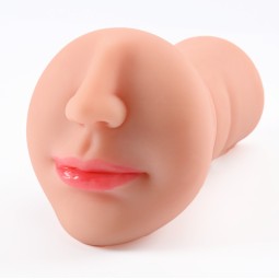 Lijoin Oral Sex Masturbator  Sex Toys for Men  Hot Selling Two Openings  Perfect Size Pocket Pusy  Masturbator