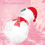 Snowman Sucker 10 Frequency USB Magnetic Charging Female Masturbator Chest Teasing Massage Adult Products Wholesale
