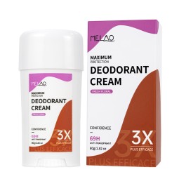 Unisex Quick-Drying Floral Fragrance Antiperspirant Deodorant Lotion Long-Lasting Underarm Deodorant Antiperspirant