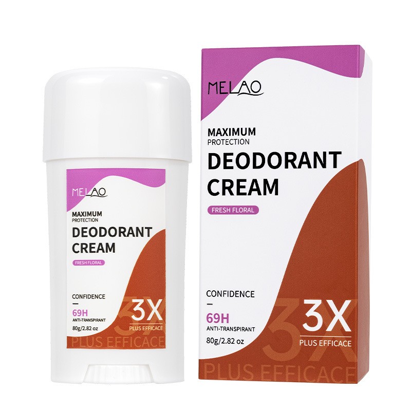Unisex Quick-Drying Floral Fragrance Antiperspirant Deodorant Lotion Long-Lasting Underarm Deodorant Antiperspirant