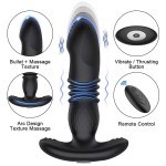 Wholesale Adult Sex Toys Electric Anal Plug Vibration Masturbator Male Prostate Massager Butt Plug Stimulation Massager for Men