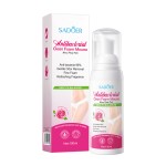 Hot Selling SADOER Natural Herbal Plants with No Cruel Antibacterial Personal Care Bubble Mousse for Women