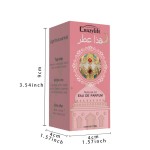 Charming Body Mist Perfume Sweet Sexy Arab Style for Men and Women for Intimate Partner Erotic Flirting