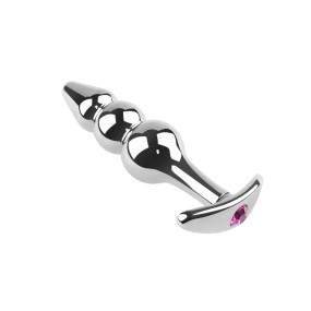 Male and Female Wearing Boat Anchor Metal Anal Plug Elf Style Adult Product Anal Expansion Backyard Toy Fun