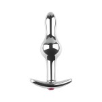 Male and Female Wearing Boat Anchor Metal Anal Plug Elf Style Adult Product Anal Expansion Backyard Toy Fun