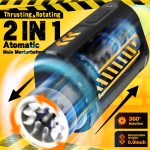 3D Realistic Vagina Pocket Pussy Male Stroker Adult Sex Toy Through-open Thrusting Rotating Automatic Masturbator Cup for Men