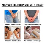 Men's Prostate Health Capsules and Vitality Kidney Supplement Suppositories Personal Care Product