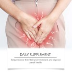 OEM Female Care Gentle Private Yoni Oil Skin Care Female Care Capsules for Whitening & Cleansing