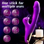 Original Factory 3 in 1 Dildo Rabbit Vibrator Anal Vibrator Clitoris Sucker Licking Vibrator Adult Sex Toys for Women Couple