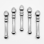 Metal Double Ended Anal Plug  Anal Appliance for Men and Women