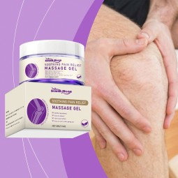 South Moon New Hot High Quality 50g Herbal Soothing Pain Relief Massage Gel Gentle Ingridients Instant Joint Pain Relief Cream