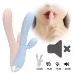 Young Will Masturbator Dual Motor G Spot Clitoris Stimulator 10 Frequency Dildo Vibrator Rabbit Vibrator Wand Sex Toys for Women