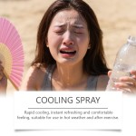 Jaysuing Cooling Cool Spray Summer Portable Outdoor Refreshing Not Oily Body