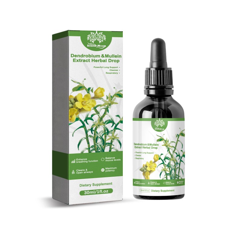 South Moon Gently Care For The Body And Relieve Discomfort. Herbal Ingredient Drops