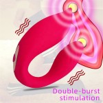 USB Powered Adult Sex Toys for Women Wearable Vibrating Panties with Dual Motors Kegel Ball & Dildo Vaginal Vibrators