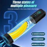 Male Penis Airplane Cup Exercise Trainer Vibration Penis Pump Male Hydrotherapy Charging Other Family Planning Products