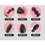 Lazhu Joyful Bar Backstage Massager for Men, Anal Stopper for Women, Adult Sex Products for Couples, Masturbation