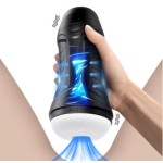 Mens Automatic Sucking Masturbation Cup Vaginal Penis Vibrator Massager Pocket Pussy Dicks Glans Trainer Adult Sex Toys