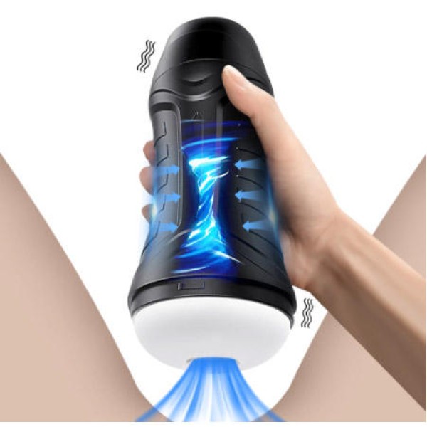 Mens Automatic Sucking Masturbation Cup Vaginal Penis Vibrator Massager Pocket Pussy Dicks Glans Trainer Adult Sex Toys