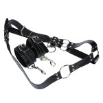 Leather Adult Products, Fun Wearing Pants, Leather Bound Underwear, Stage Alternative Toys, Handcuffs