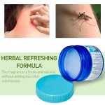 Vapour Rub White Cooling Balm Herbal Cream Refresh Ointment Cold Muscle Aches Pain Essential Oil 50g