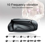 Electric Men Penis Trainer Pocket Pussy Delay Ejaculation Stimulate Glans Vibrating Massager Male Masturbator  for Men