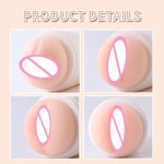 Male Cup Masturbator Silicone Sex Masturbating Tools Adult Sexy Homemade Aircraft Cup Sax Toys for Man