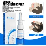 South Moon Anti Snoring Spray Nasal Congestion Runny Nose Nose Itchy Spray Allergic Sneeze Care Spray Relieve Nasal Allergy