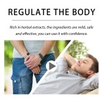 Men's Prostate Health Capsules and Vitality Kidney Supplement Suppositories Personal Care Product