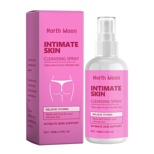 OEM Women's Herbal Body Cleansing Spray Comfortable and Refreshing Private Care for Daily Use