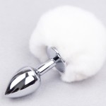 Fox  Cat  Dog  Rabbit Tail  Hairy Ball  Anal Plug  Harem  Female Metal Anal Plug