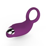Y.SHIDUNSI Adult Silicone Vibrating Penis Cock Glans Ring Sex Toy Male Delay Ejaculation Product
