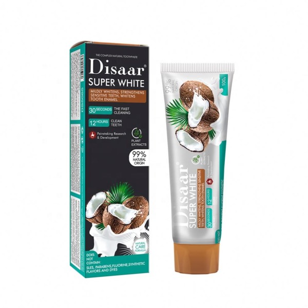 Toothpaste Supplier - Organic Coconut Remove Bad Breath Whitening