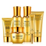 Skincare Set Factory - OEM Professional Brightening Anti Aging Snail