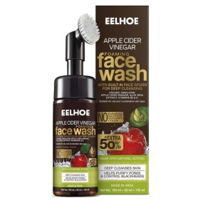 Face Wash Supplier - With Brush Apple Cider Vinegar Foaming 150ml