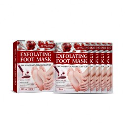 Foot Peeling Mask Manufacturer - Jaysuing Fruit Acid Vitamin C Spa