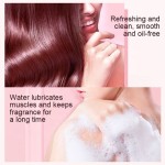 Bath Set Supplier - 6pcs Rose Extract Shampoo Shower Gel Body Lotion