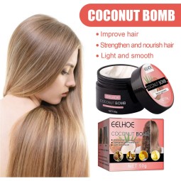 Hair Mask Supplier - Costom Coconut Water Infusion Keratin Repair