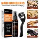 Hair Growth Spray Manufacturer - Hot Sale Natural Anti Hair Loss Men