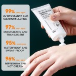 Sunblock Factory - OEM UVA/UVB Protect Anti-Aging Whitening SPF50+