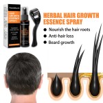 Hair Growth Spray Manufacturer - Hot Sale Natural Anti Hair Loss Men