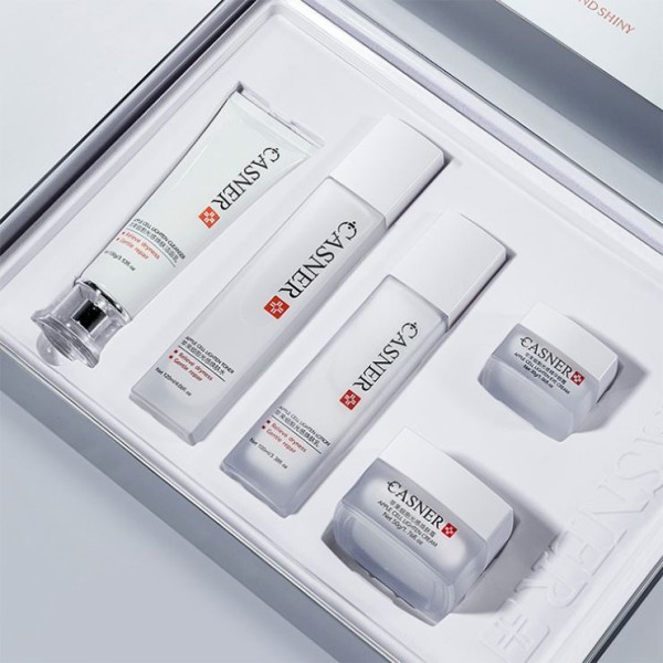 Cosmetic Set Supplier - Privare Label Apple Cell Light Rejuvenation 5pcs