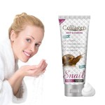 Face Cleanser Manufacturer - Private Label Organic Oil Control Snail Collagen